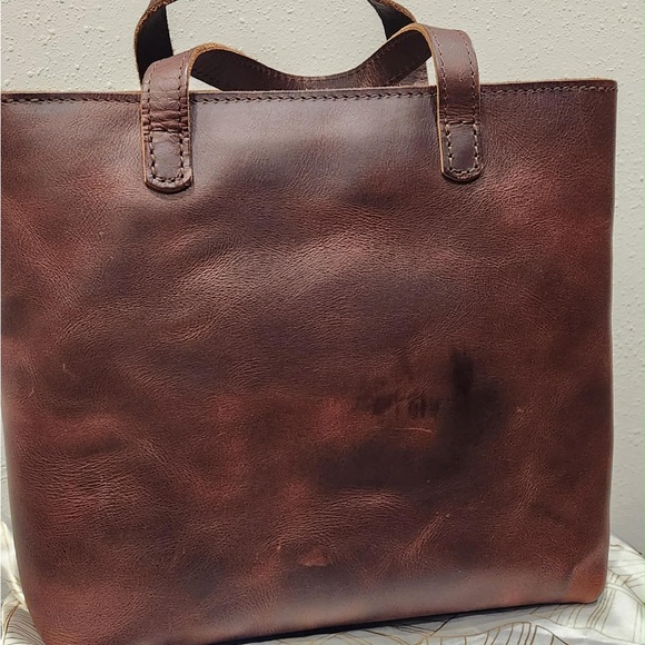 Portland Leather Goods Medium Tote Timber - Picture 2 of 4
